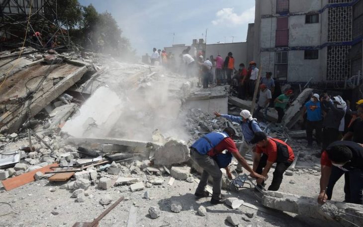 mexico sismo terremoto