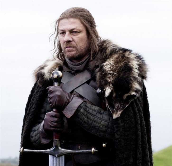 Ned Stark con espada