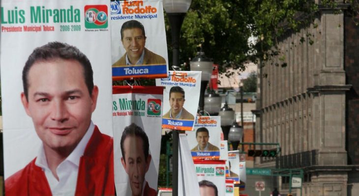 Propaganda electoral en México