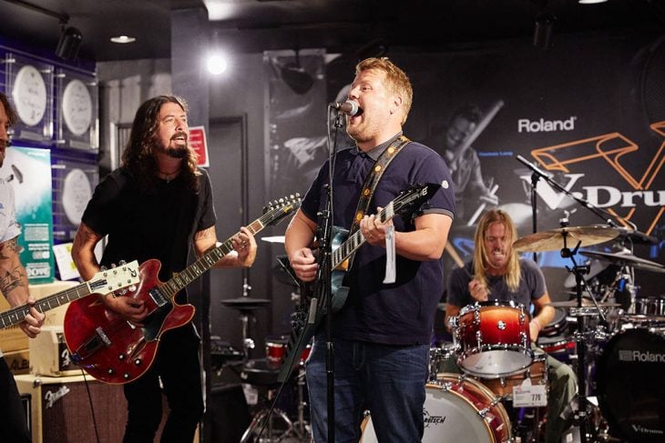 foo fighters james corden