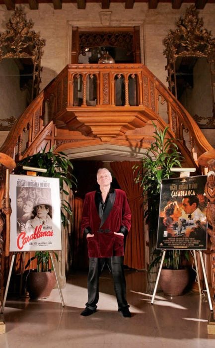 playboy mansion hugh hefner