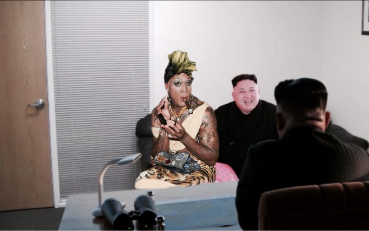 Kim Jong Un batalla PS