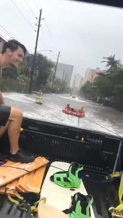 wakeboarding huracán irma