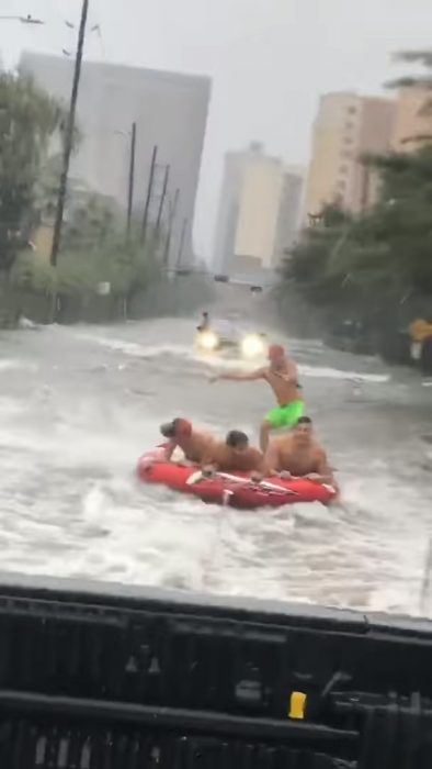 wakeboarding huracán irma florida