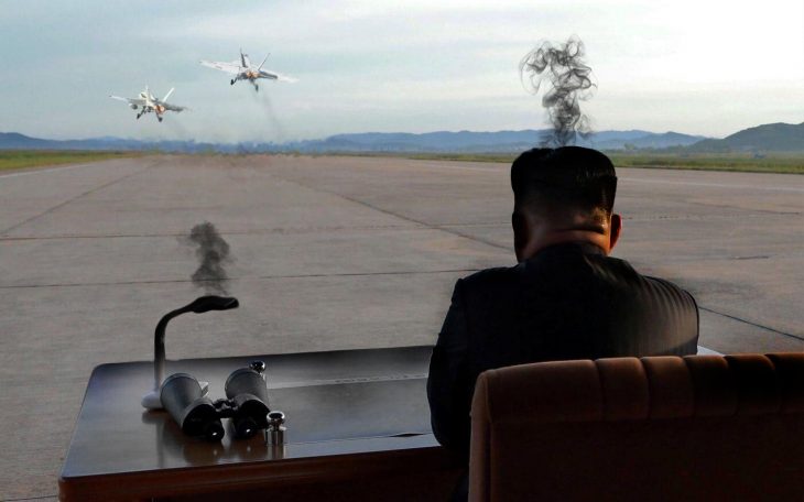 Kim Jong Un batalla PS