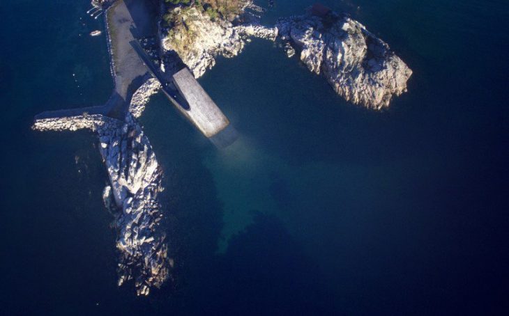 Restaurante bajo del mar