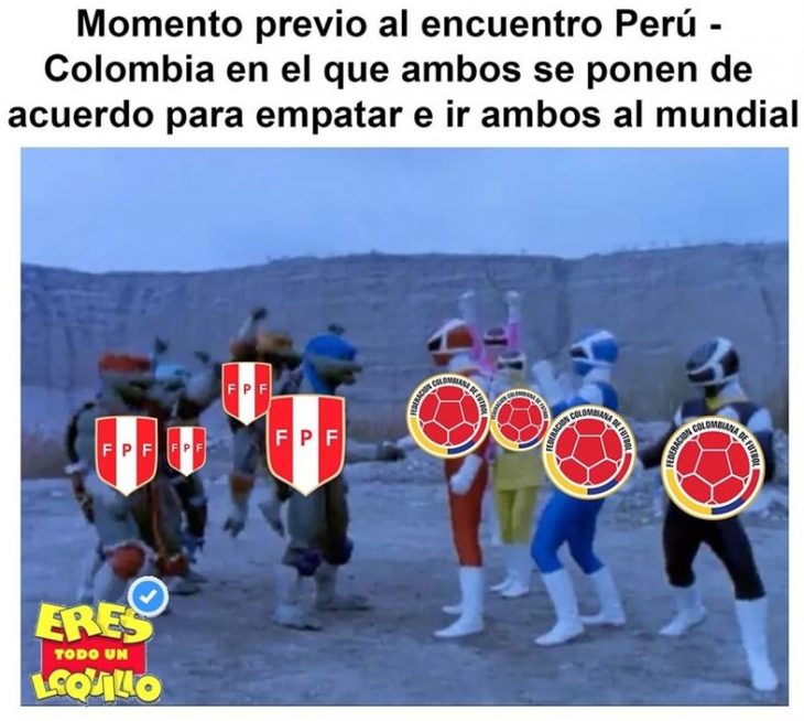 Memes mundial Chile eliminatoria