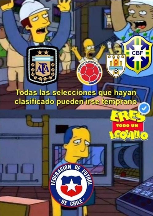 Memes mundial Chile eliminatoria