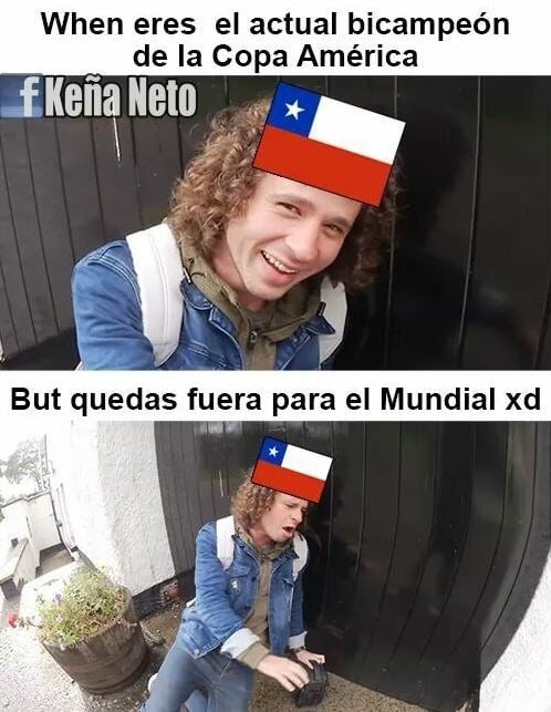 Memes mundial Chile eliminatoria