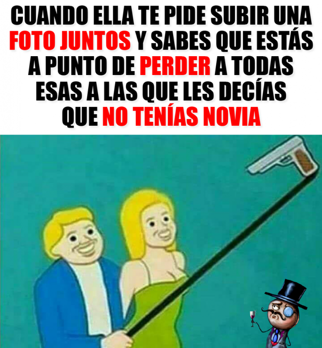 selfie suicidio meme