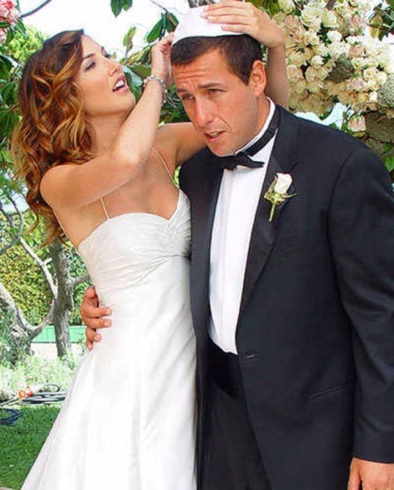 Adam Sandler y Jackie Titone