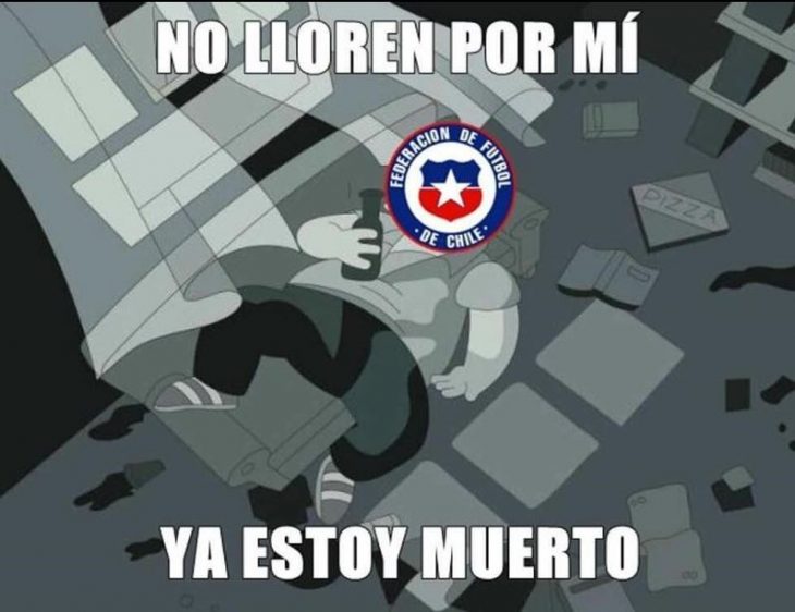 Memes mundial Chile eliminatoria