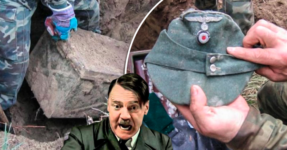 Encuentran Soldados De La Segunda Guerra Mundial