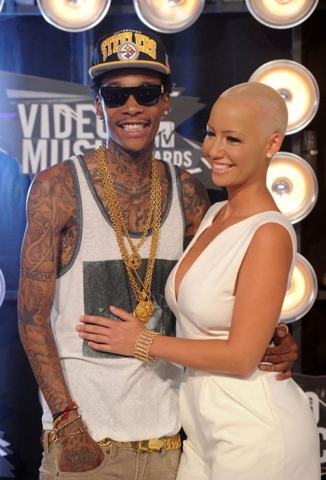 Wiz Khalifa y Amber Rose