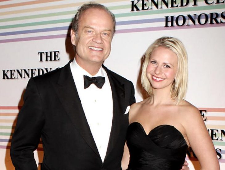 Kelsey Grammer y Kayte Walsh