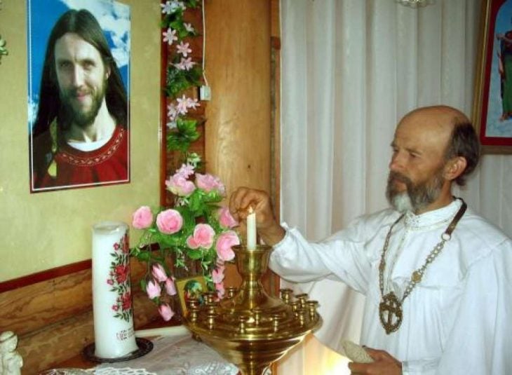 Altar al Jesús de Siberia