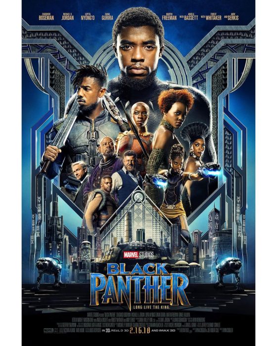 Cartel de Black Panther