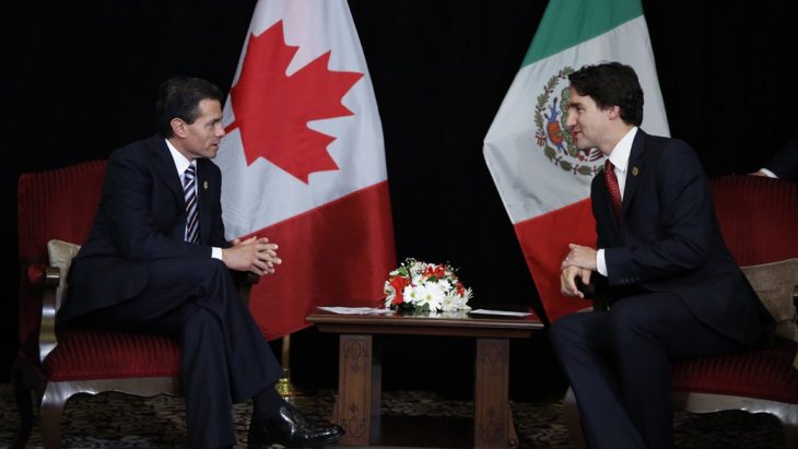 Memes Peña Nieto Trudeau