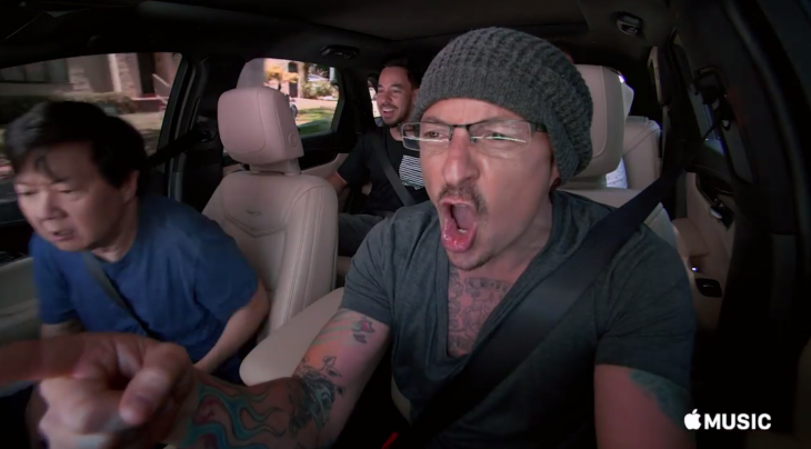 linkin park carpool Karaoke