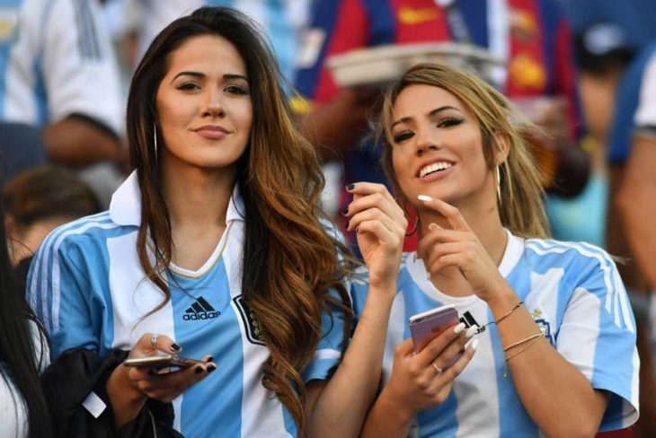 mujeres de argentina