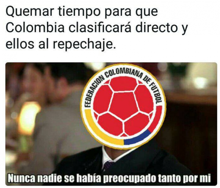 Memes mundial Chile eliminatoria
