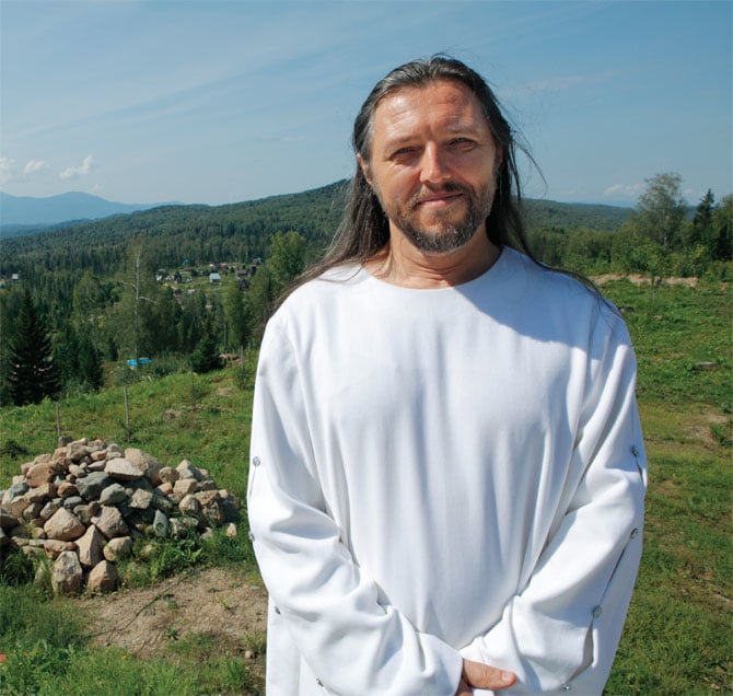 Hombre ruso que dice ser Jesucristo