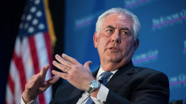 Rex Tillerson