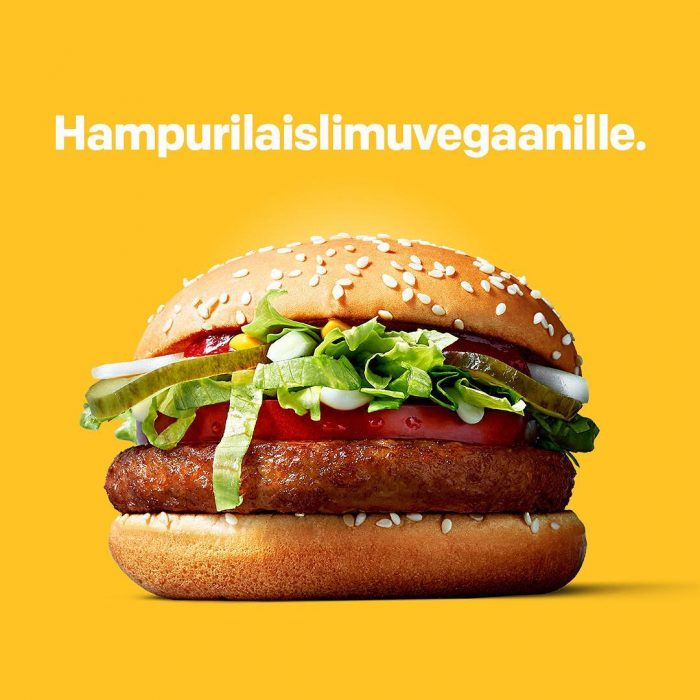 Hamburguesa vegetariana