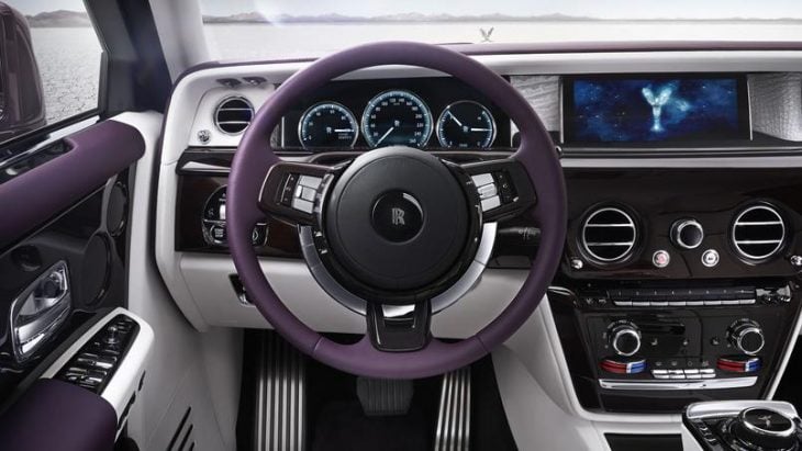 Interior Rolls-Royce Phantom 2018