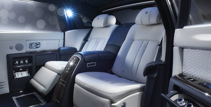 Interior Rolls-Royce Phantom 2018