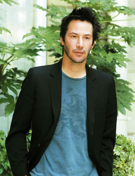 Keanu Reeves y su vestimenta