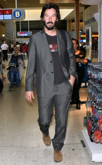 Keanu Reeves y su vestimenta