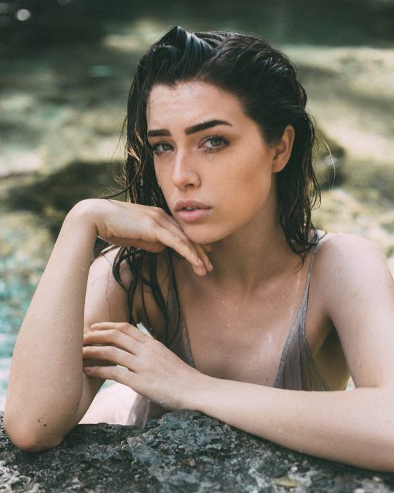 Laura Summer belleza de Instagram