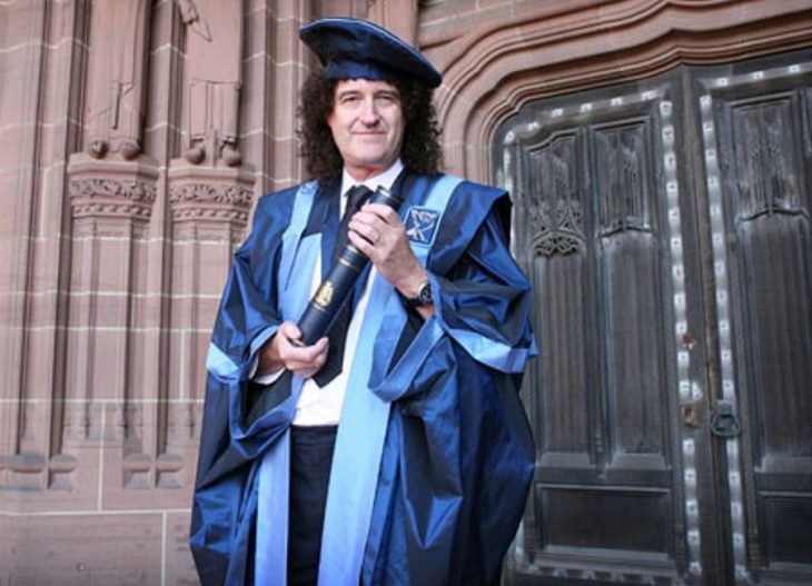 brian may graduates