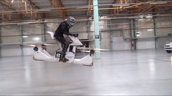 Hoverbike policía Dubai