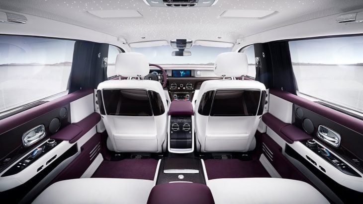 Interior Rolls-Royce Phantom 2018