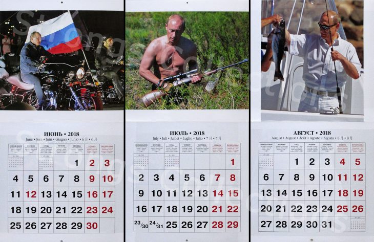 putin calendario