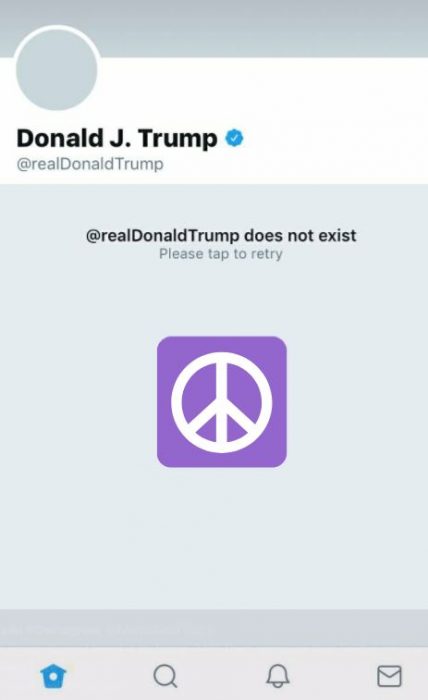 Trump-Deactivated