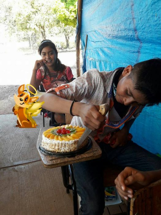 niño llora pastel nayarit