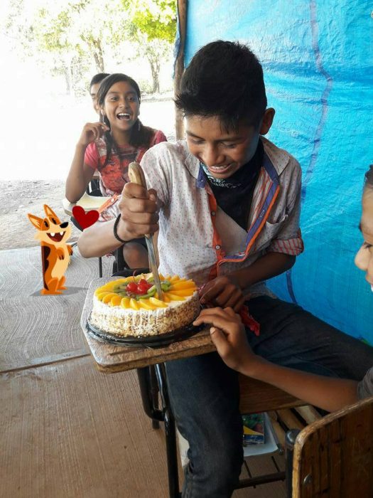 niño llora pastel nayarit