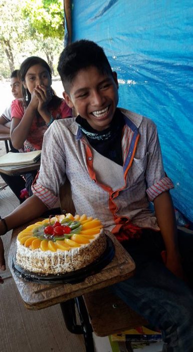 niño llora pastel nayarit