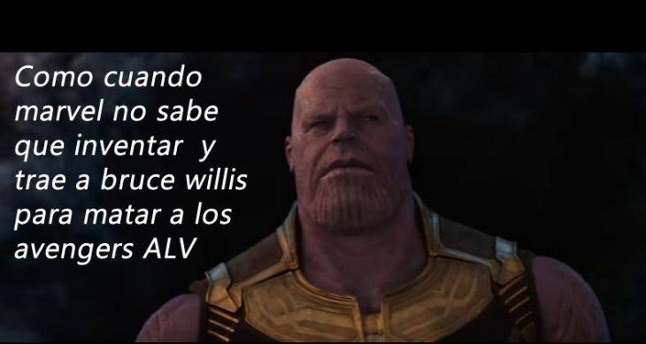 Memes Infinity war