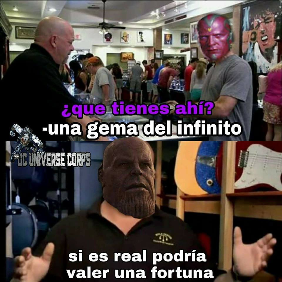 Rick Se Parece Mucho A Thanos En Infinity War Y Hay MEMES