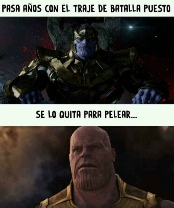 Memes Infinity war