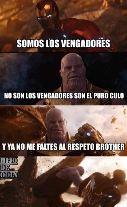 Memes Infinity war