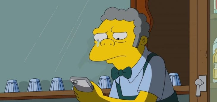 Moe de Los Simpson dona 25 mil a Puerto Rico