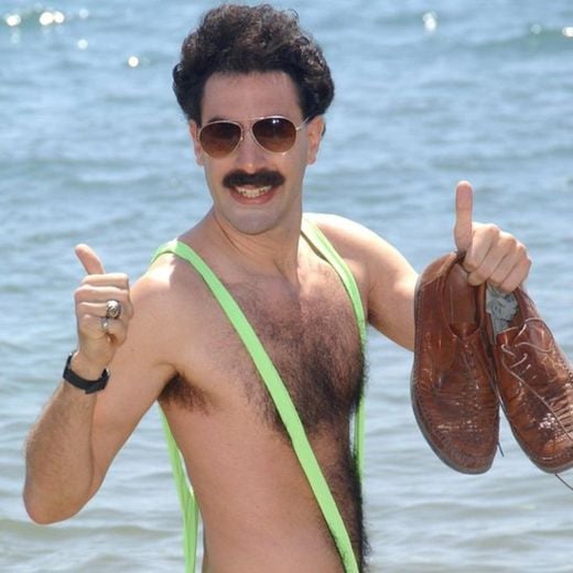 traje de baño tipo borat