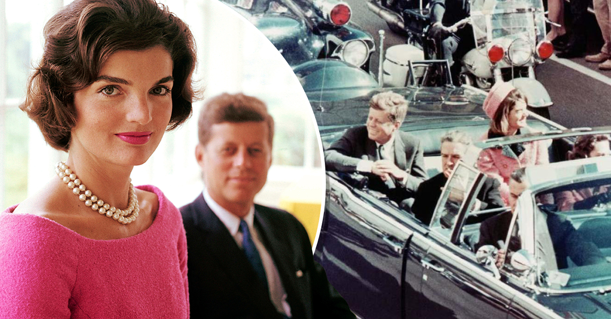 Fue Jacqueline Kennedy la verdadera asesina de John Kennedy