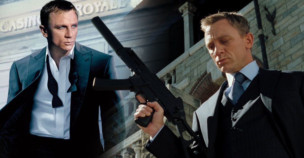 Cuantas Peliculas De James Bond Ha Hecho Daniel Craig