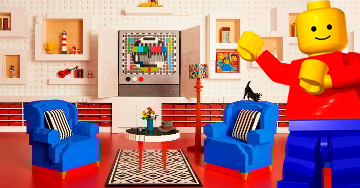 22 Esculturas geniales con bloques de construcción Lego